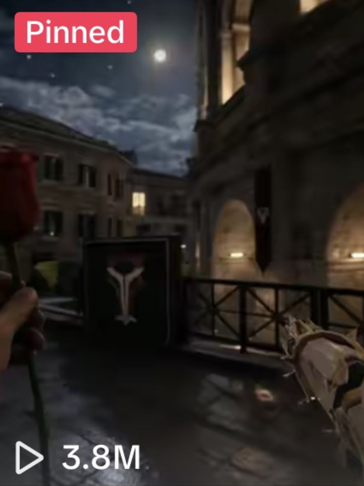The 3.8M view Ashe edit, its project file is included