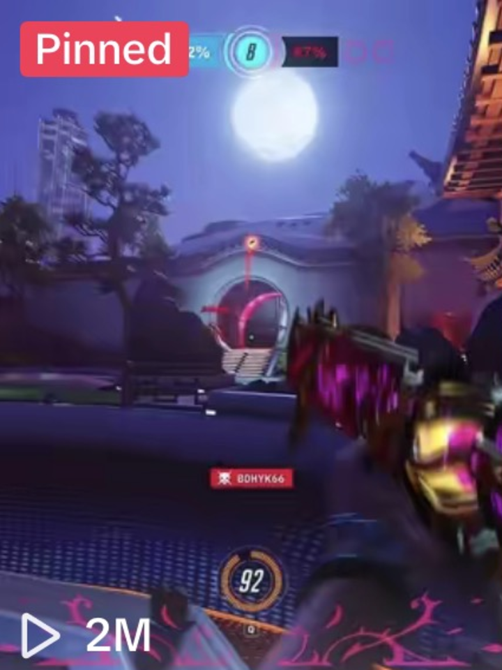 TikTok clip with 2M views